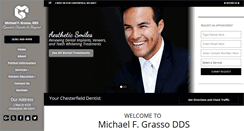 Desktop Screenshot of mfgrassodds.com